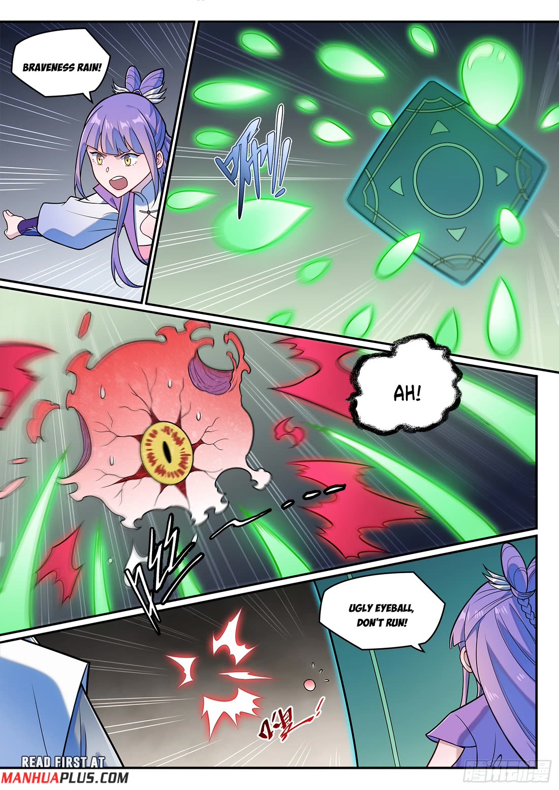 Apotheosis Chapter 1256 page 14 - Chapter 1256