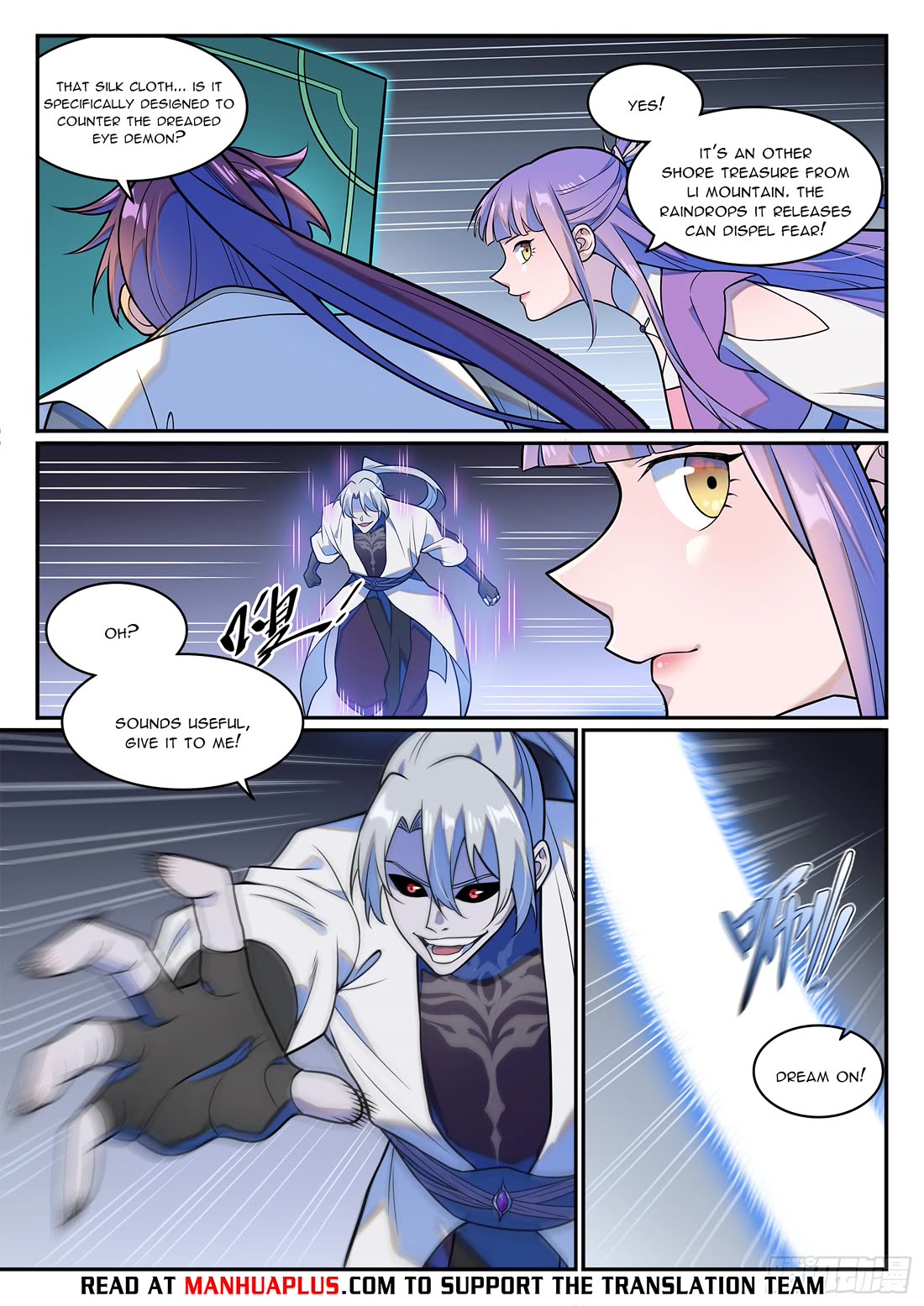 Apotheosis Chapter 1256 page 15 - Chapter 1256