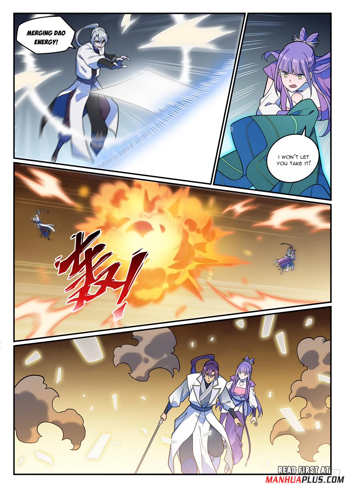 Apotheosis Chapter 1256 page 16 - Chapter 1256