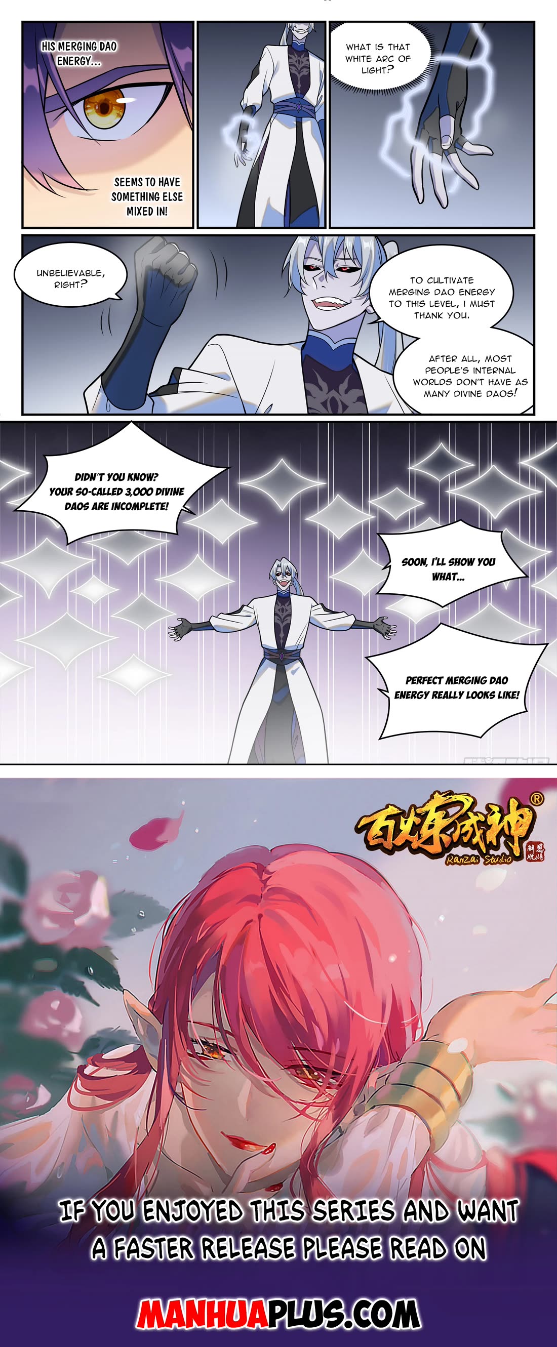 Apotheosis Chapter 1256 page 17 - Chapter 1256