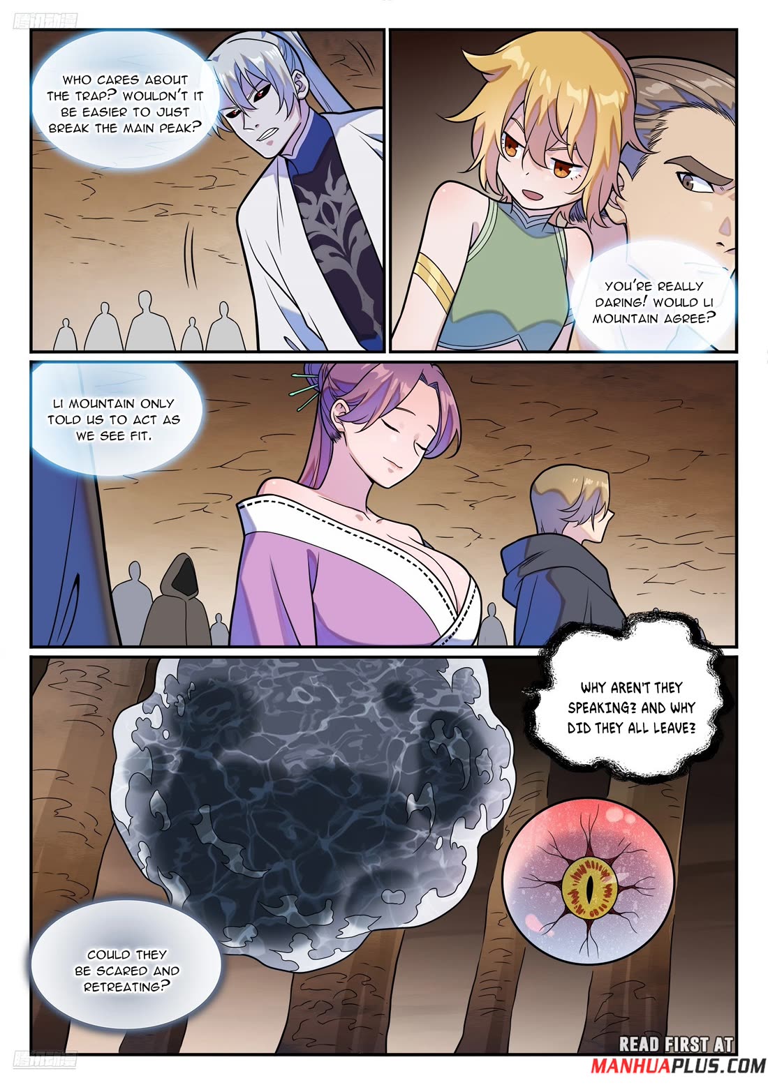 Apotheosis Chapter 1256 page 4 - Chapter 1256