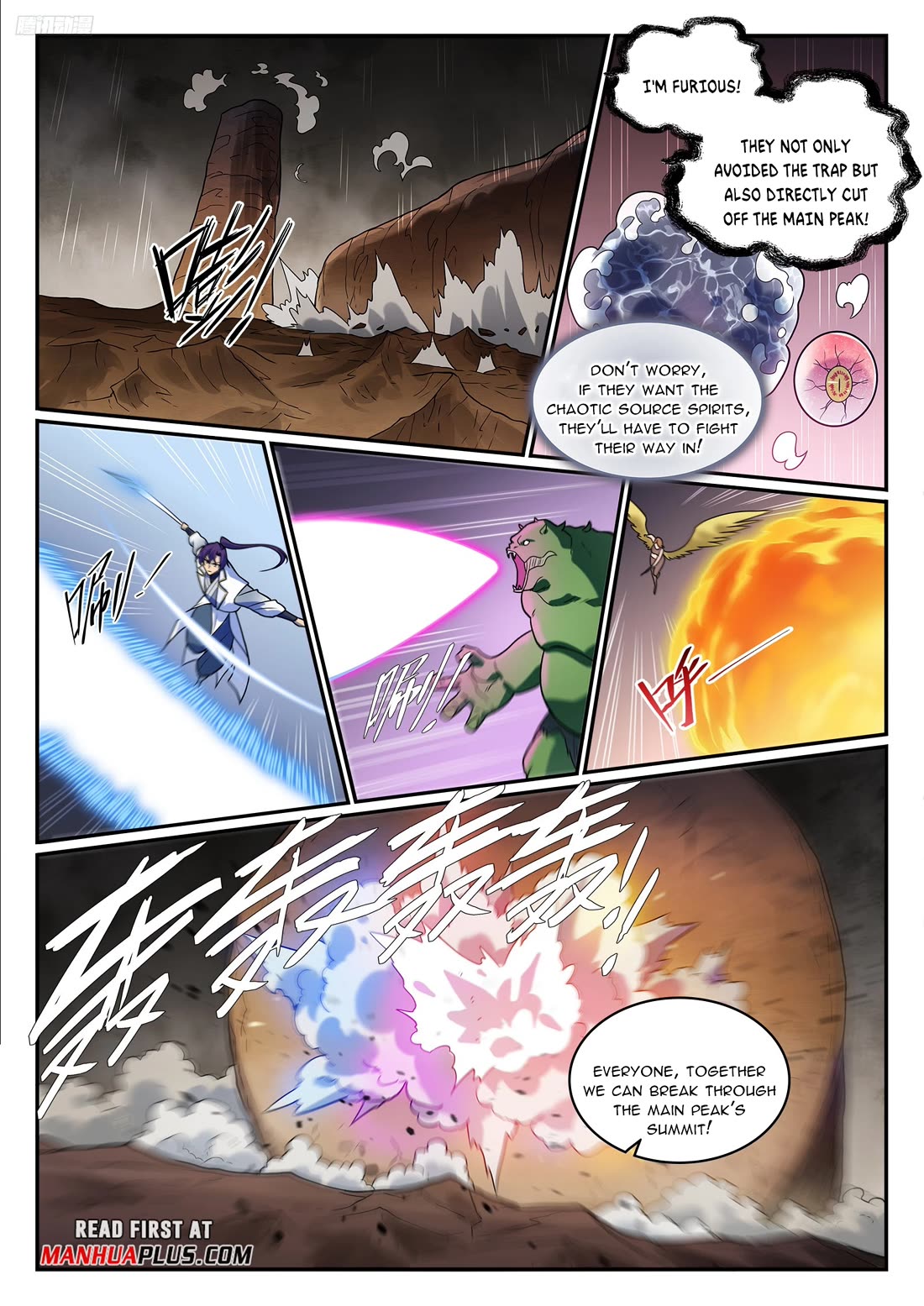 Apotheosis Chapter 1256 page 6 - Chapter 1256