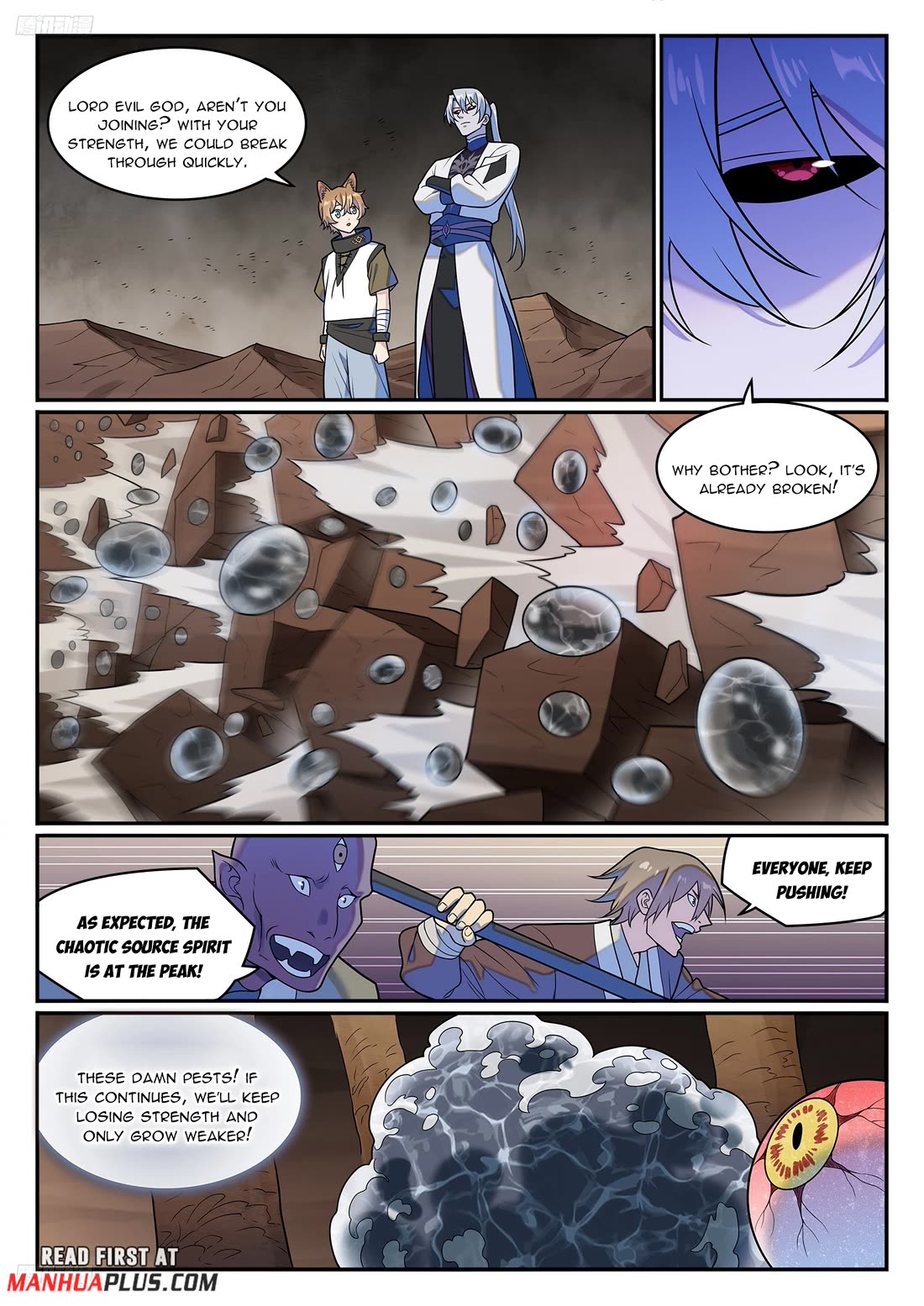 Apotheosis Chapter 1256 page 8 - Chapter 1256