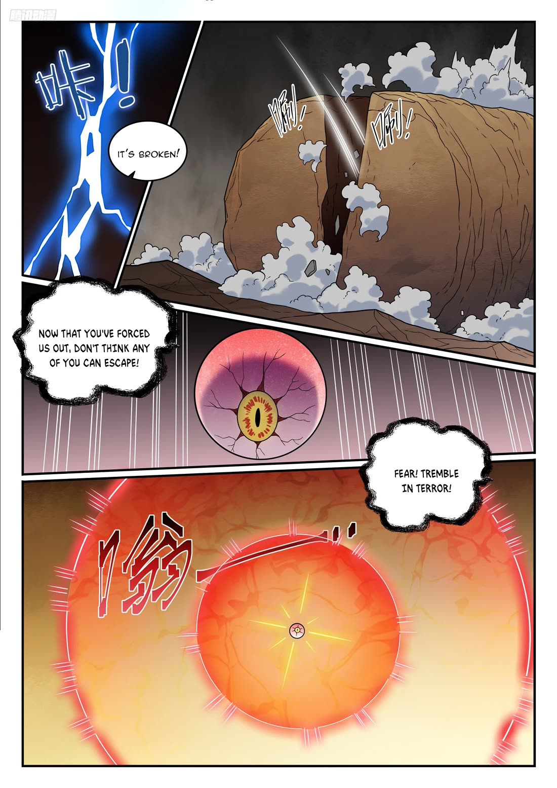 Apotheosis Chapter 1256 page 9 - Chapter 1256