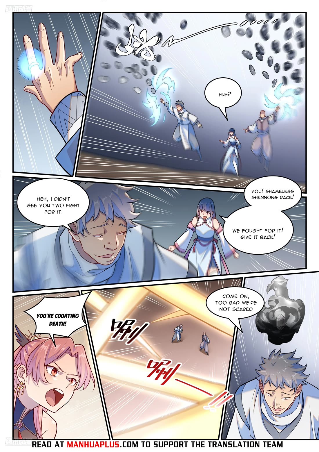 Apotheosis Chapter 1257 page 11 - Chapter 1257