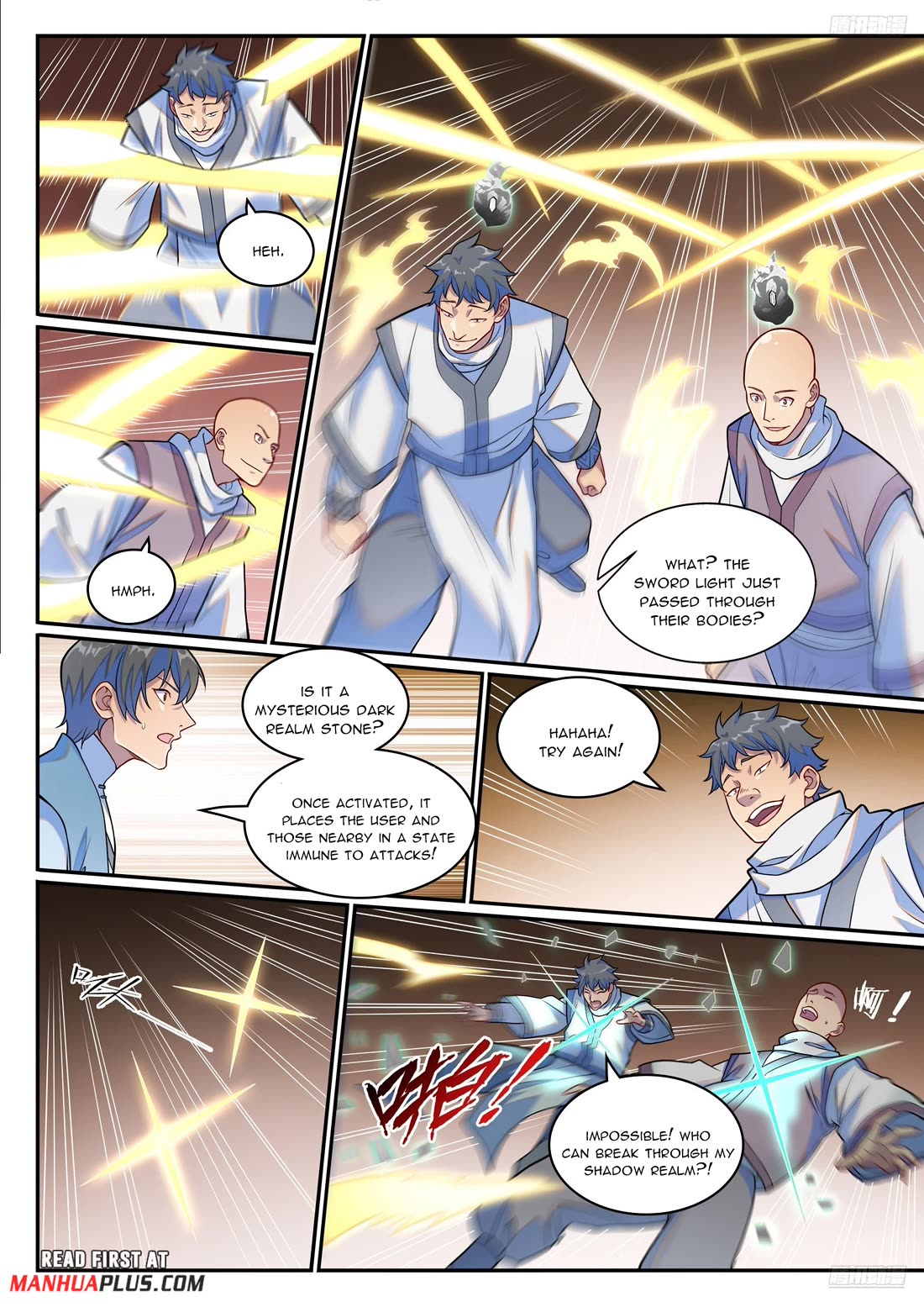 Apotheosis Chapter 1257 page 12 - Chapter 1257
