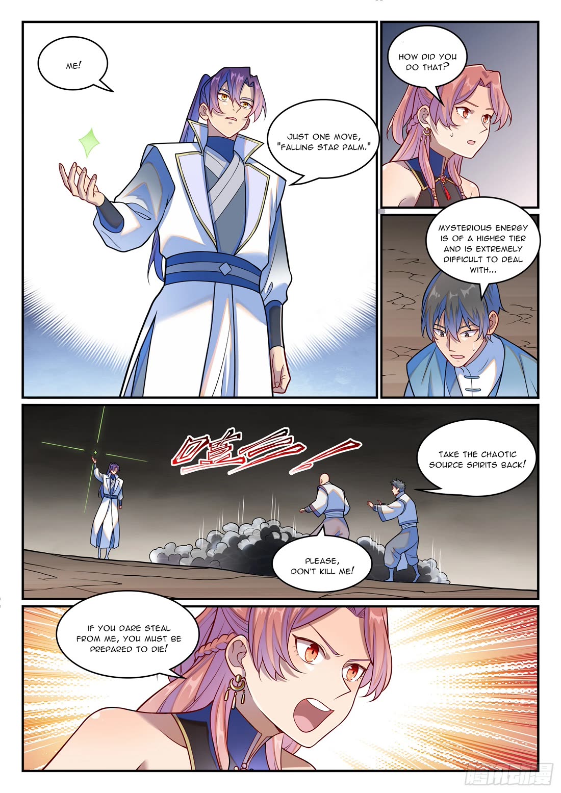 Apotheosis Chapter 1257 page 13 - Chapter 1257
