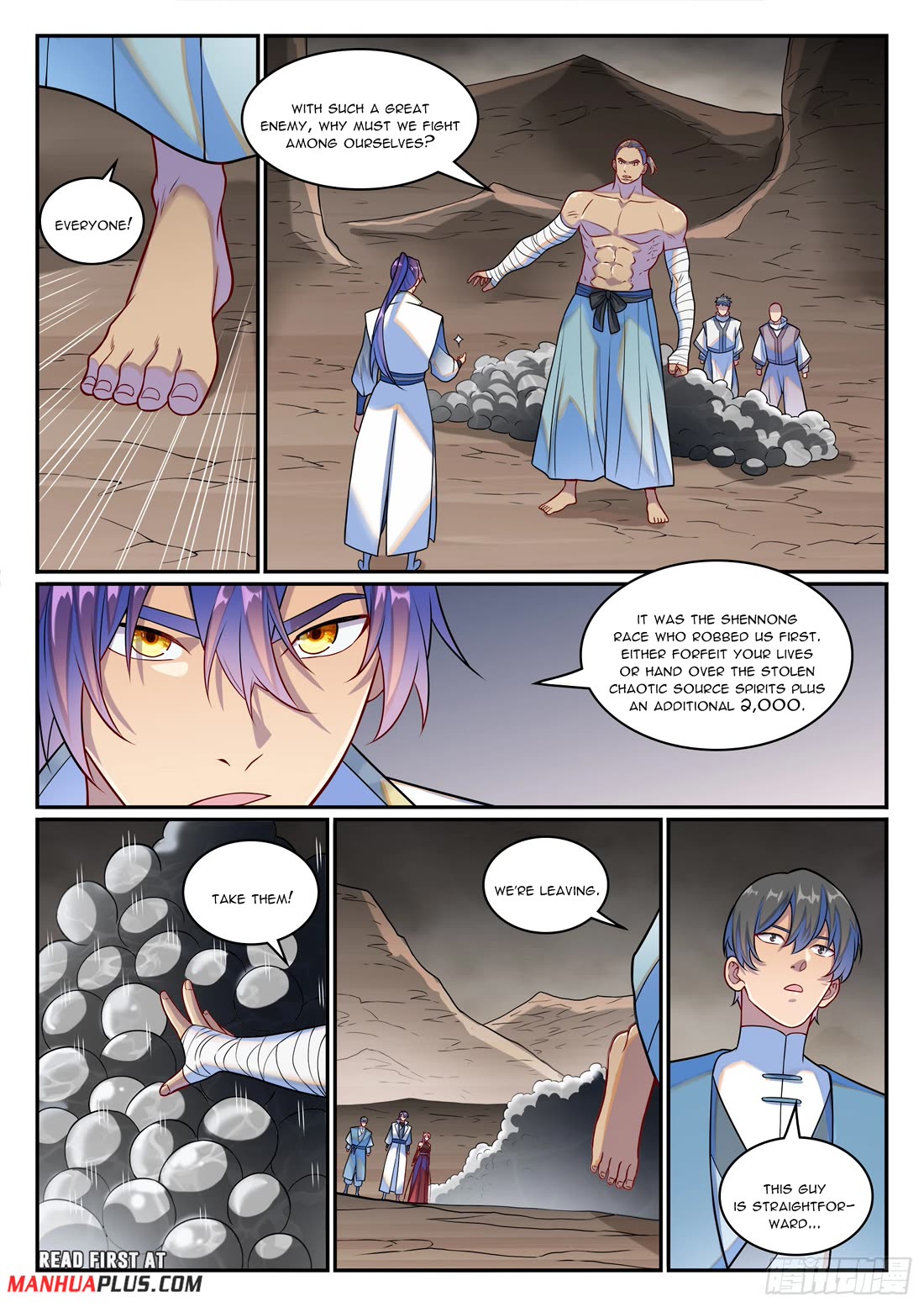 Apotheosis Chapter 1257 page 14 - Chapter 1257