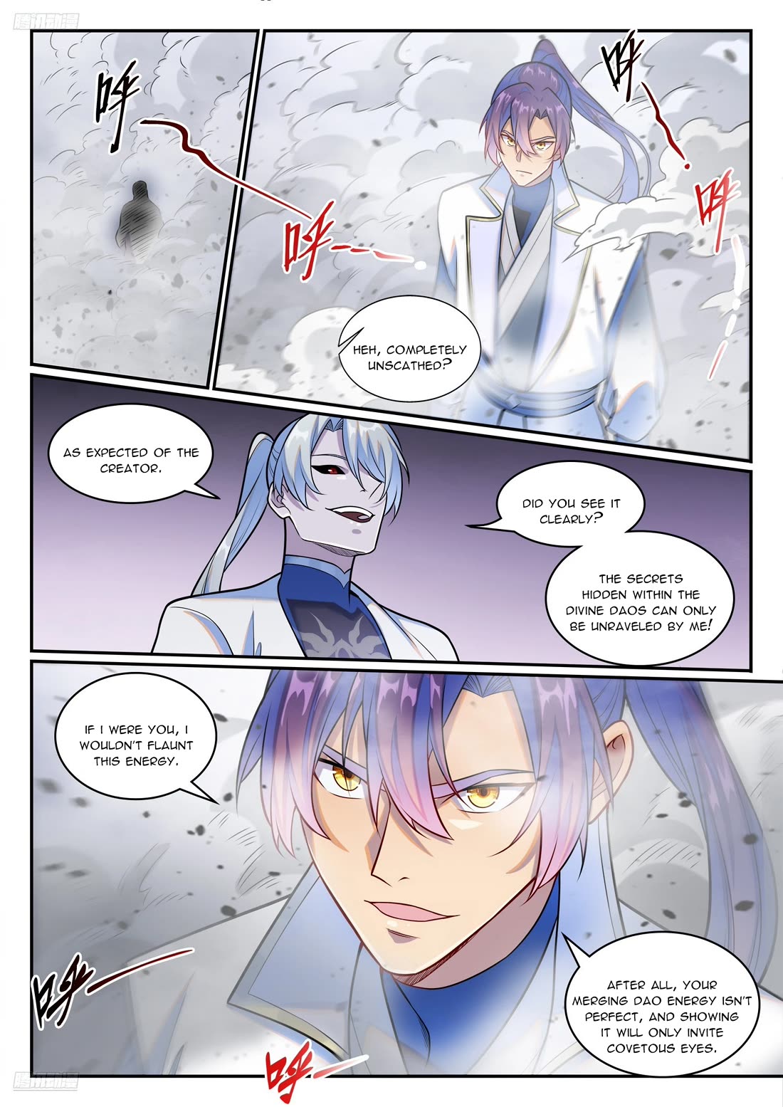 Apotheosis Chapter 1257 page 3 - Chapter 1257