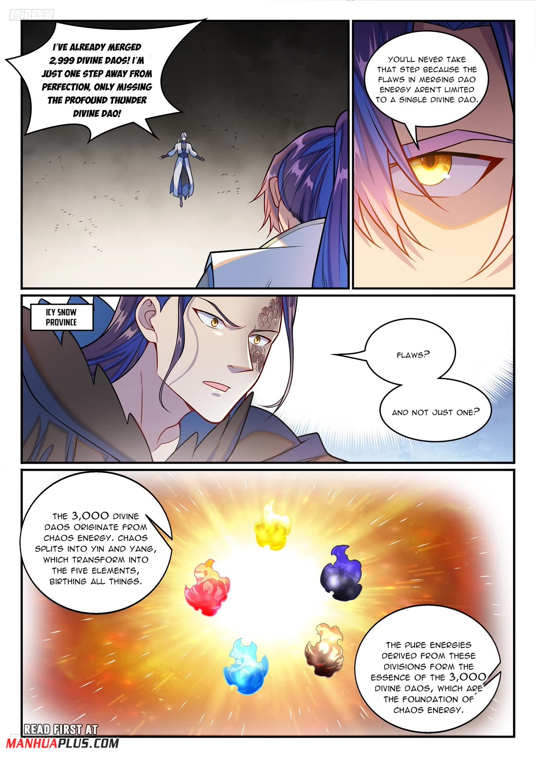 Apotheosis Chapter 1257 page 4 - Chapter 1257