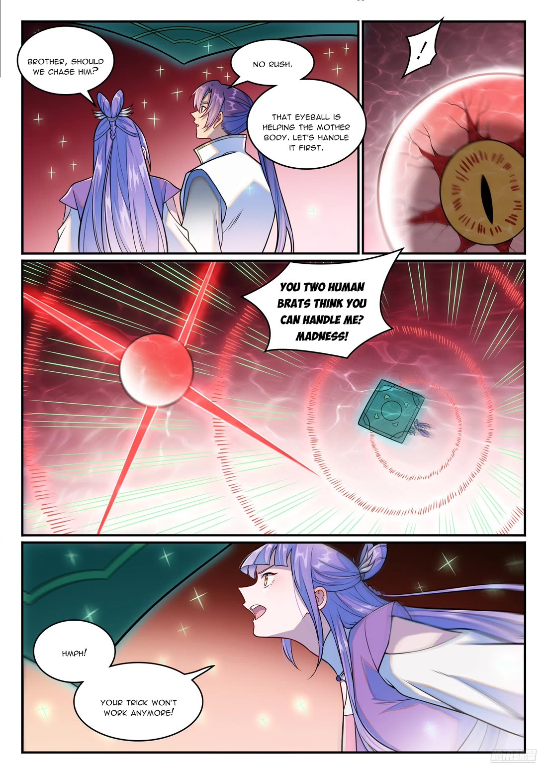 Apotheosis Chapter 1257 page 7 - Chapter 1257