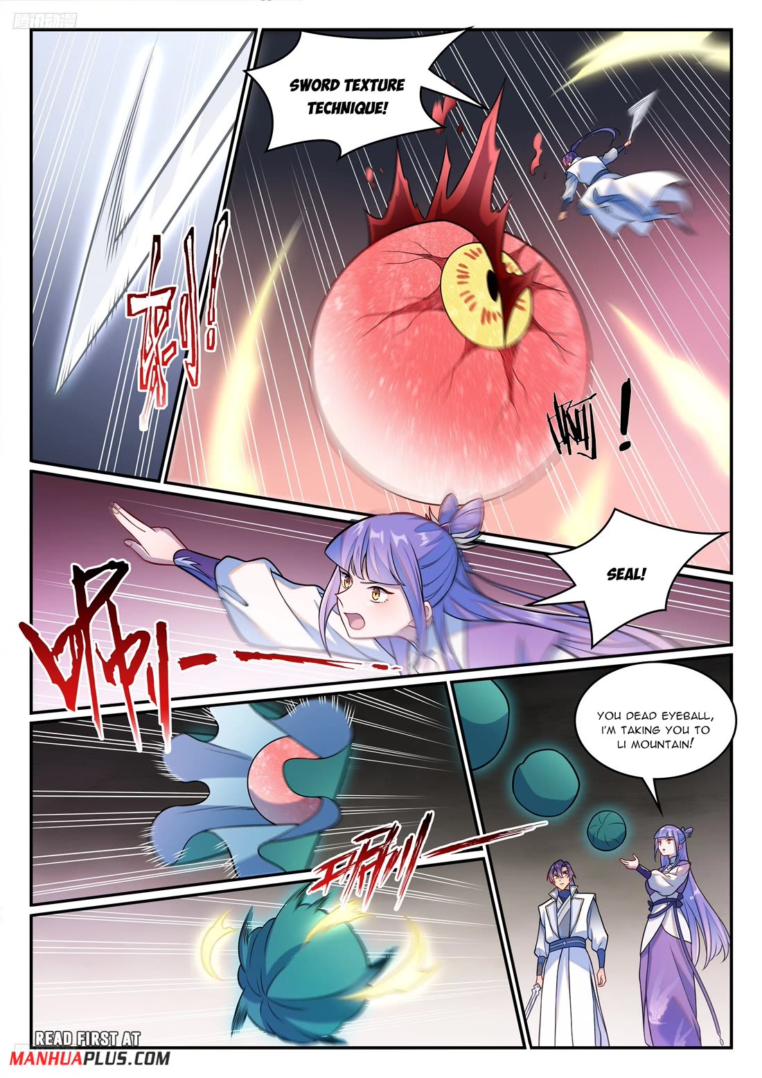 Apotheosis Chapter 1257 page 8 - Chapter 1257