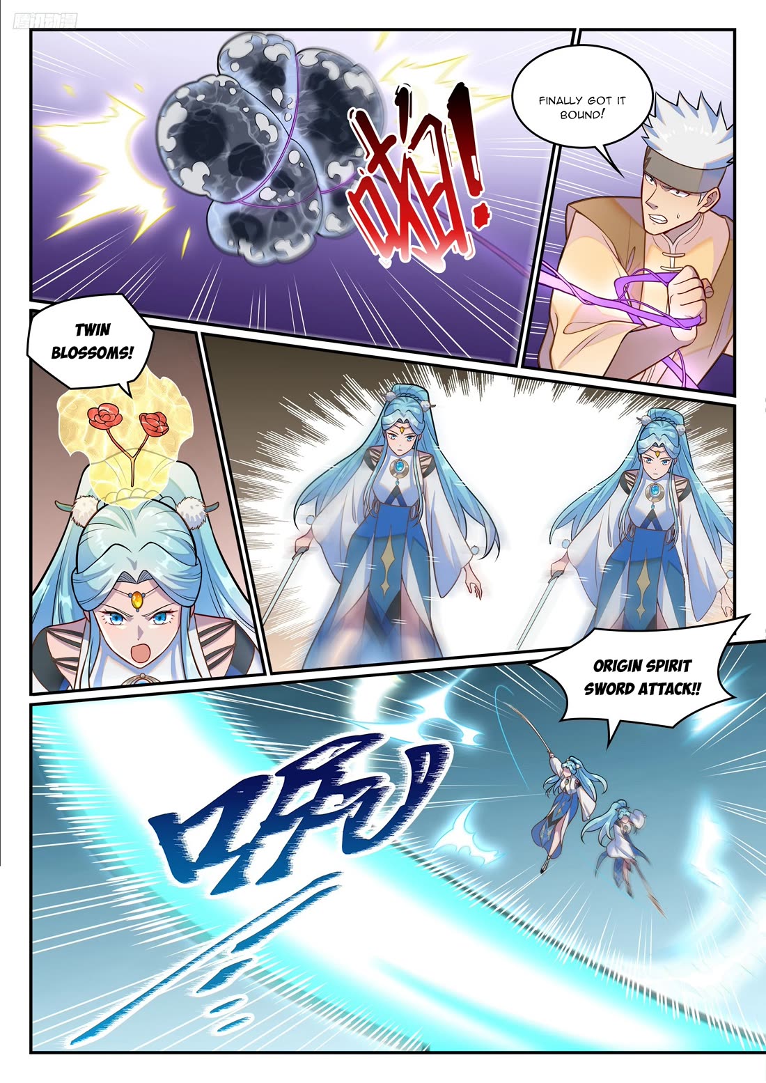 Apotheosis Chapter 1257 page 9 - Chapter 1257