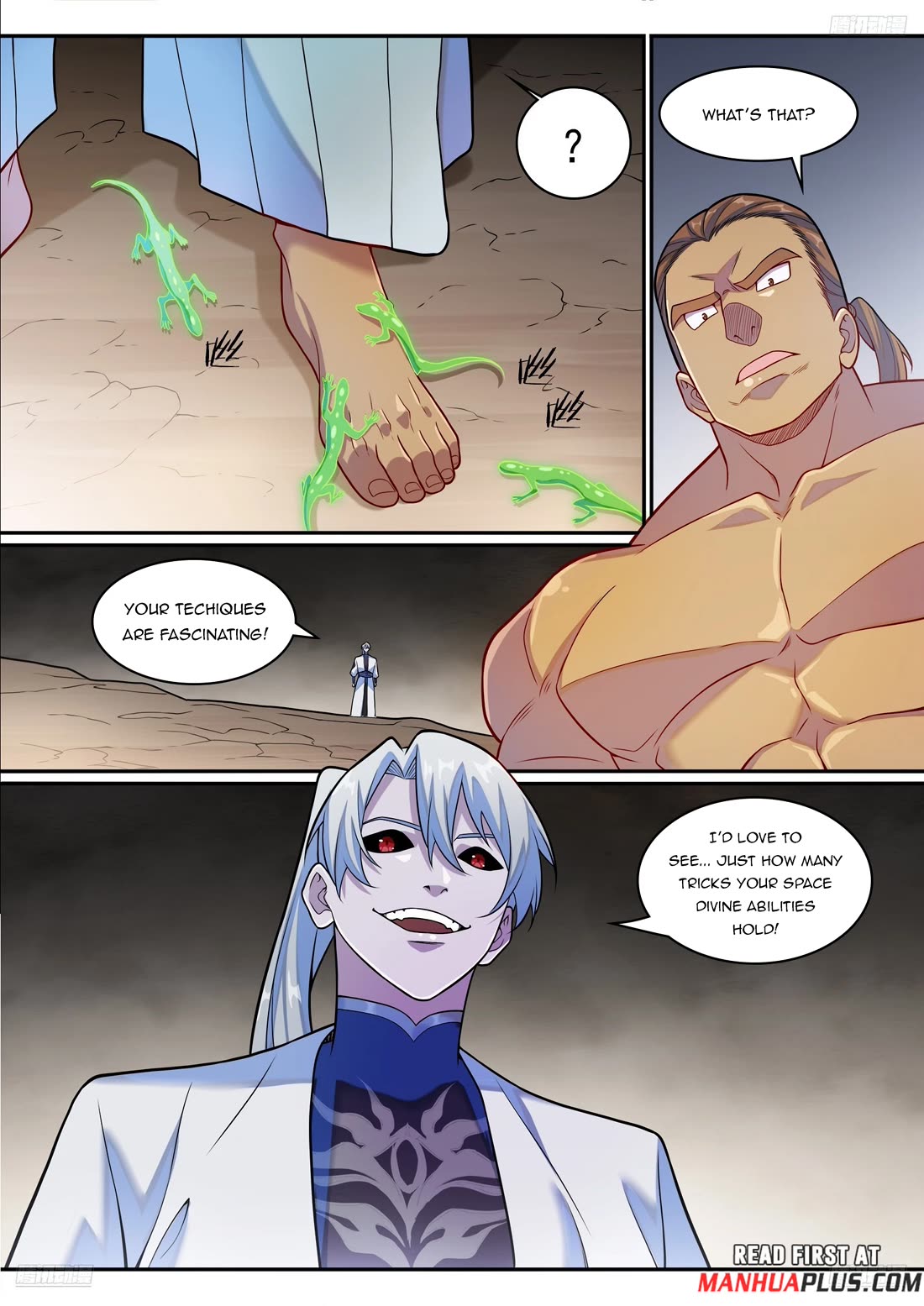 Apotheosis Chapter 1258 page 10 - Chapter 1258
