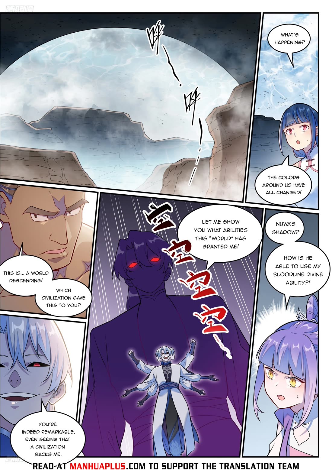 Apotheosis Chapter 1258 page 11 - Chapter 1258