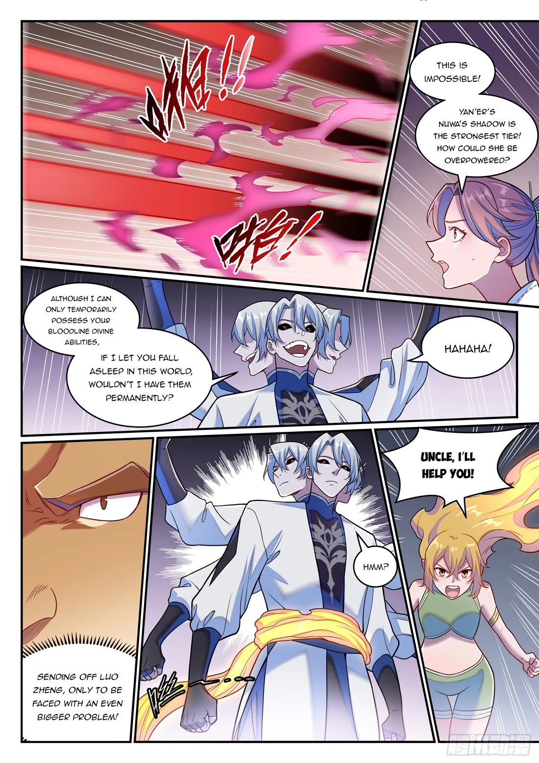 Apotheosis Chapter 1258 page 13 - Chapter 1258