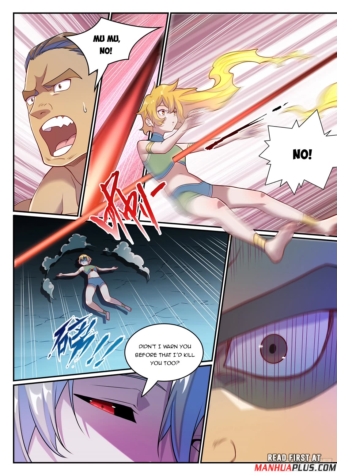 Apotheosis Chapter 1258 page 14 - Chapter 1258