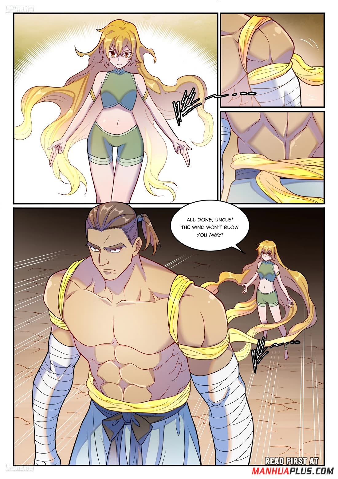 Apotheosis Chapter 1258 page 4 - Chapter 1258