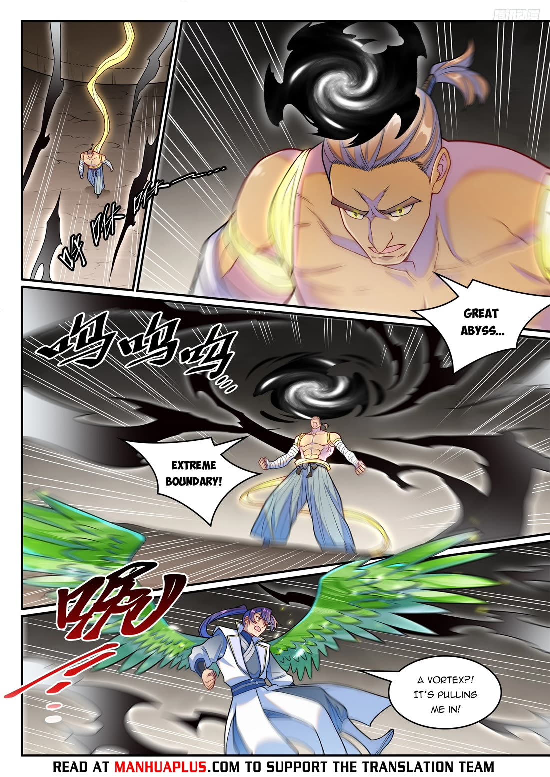 Apotheosis Chapter 1258 page 5 - Chapter 1258