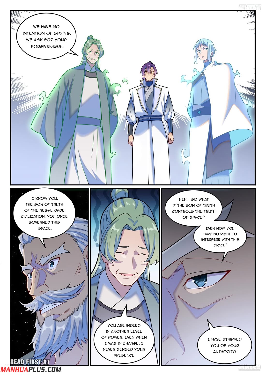 Apotheosis Chapter 1259 page 10 - Chapter 1259