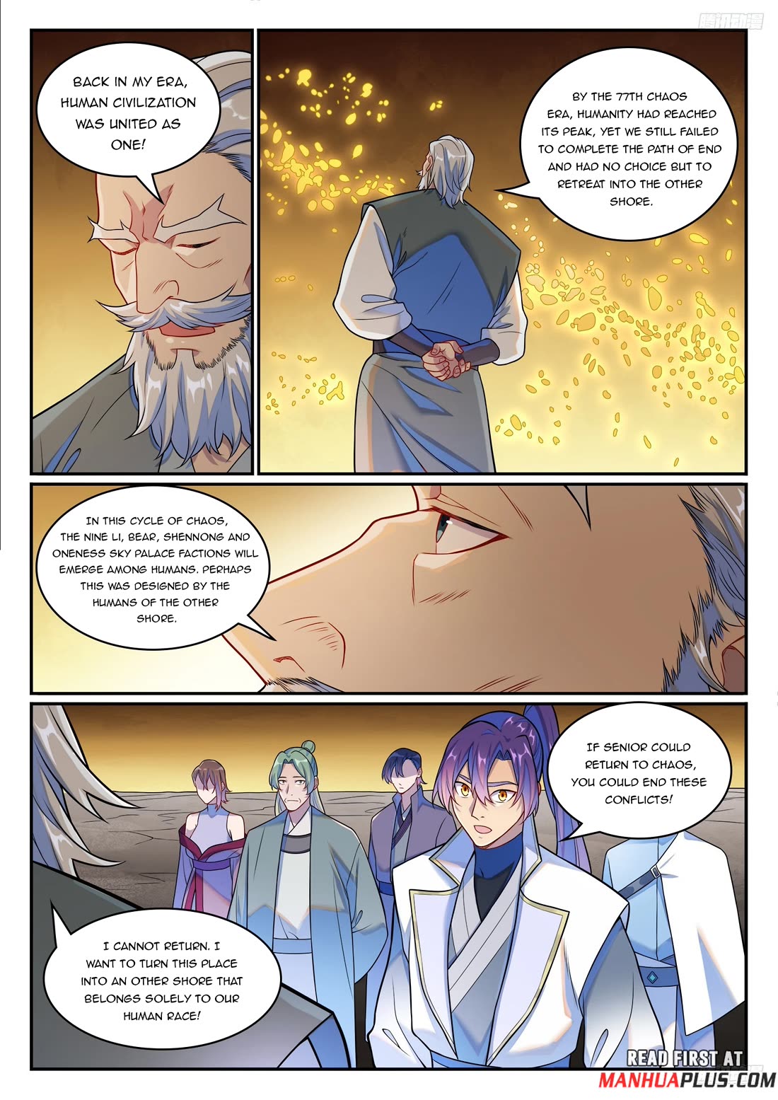 Apotheosis Chapter 1259 page 12 - Chapter 1259