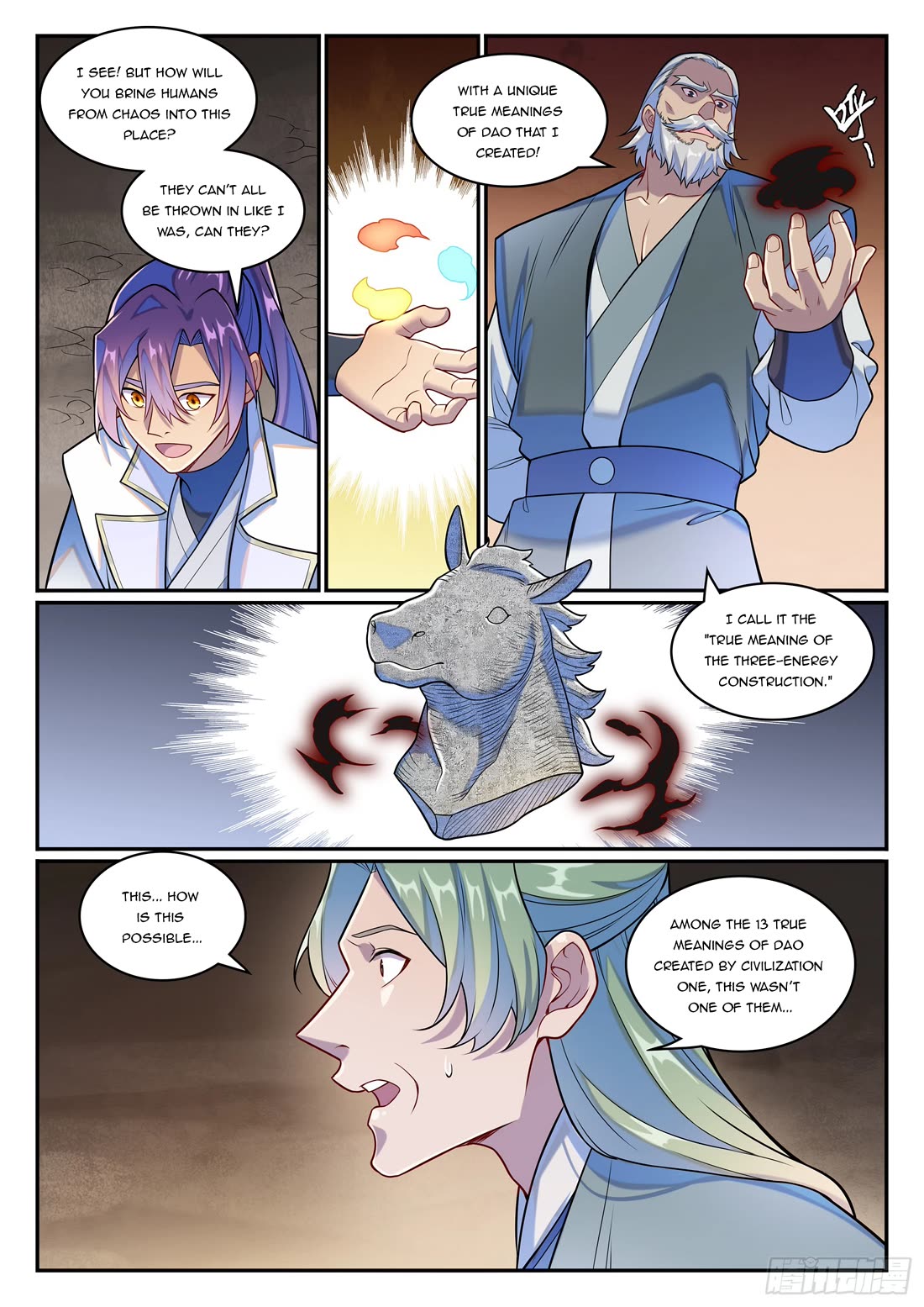 Apotheosis Chapter 1259 page 13 - Chapter 1259