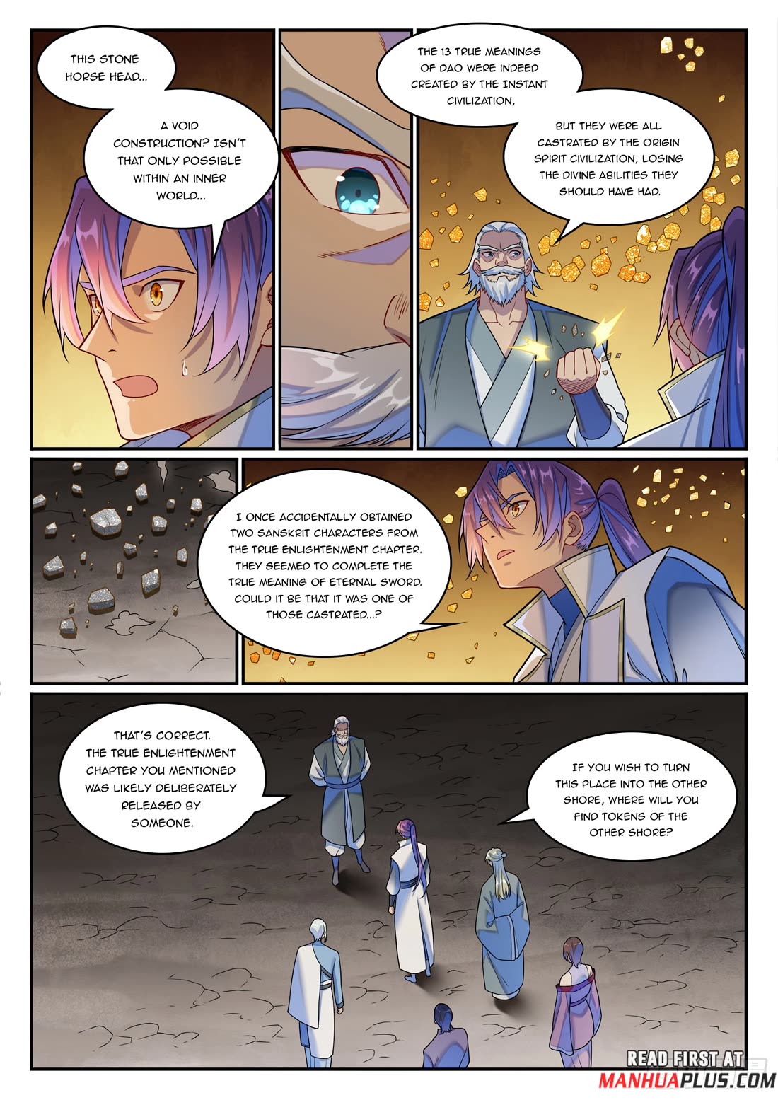 Apotheosis Chapter 1259 page 14 - Chapter 1259