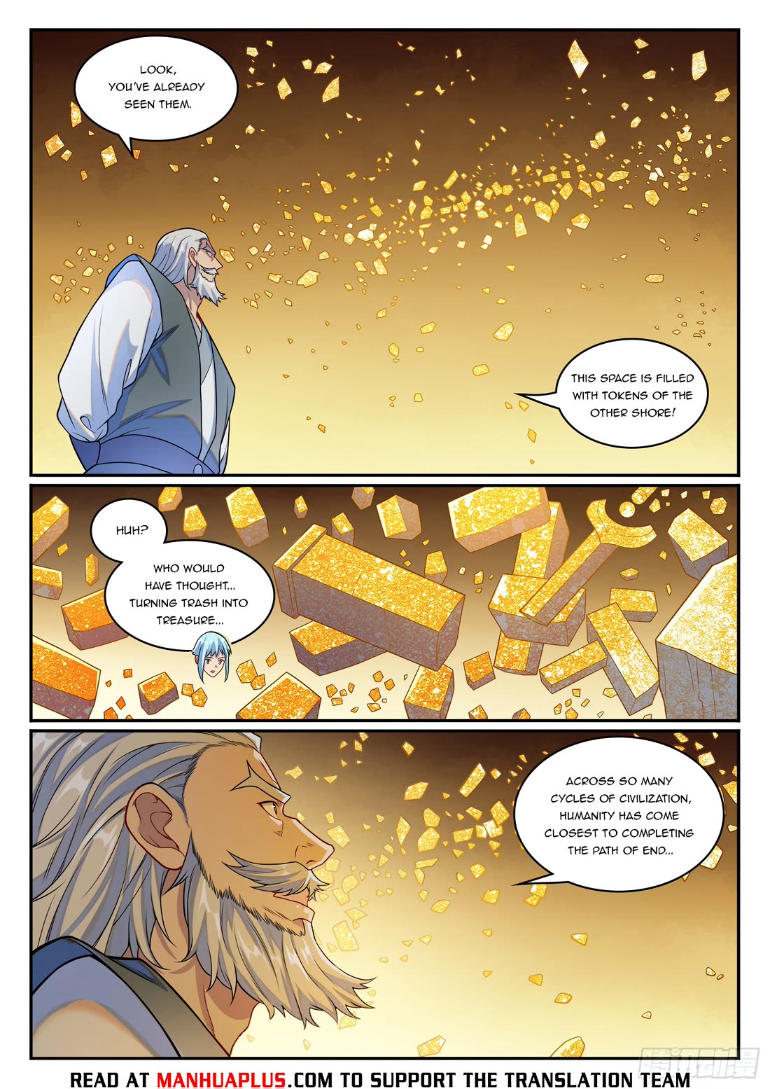 Apotheosis Chapter 1259 page 15 - Chapter 1259
