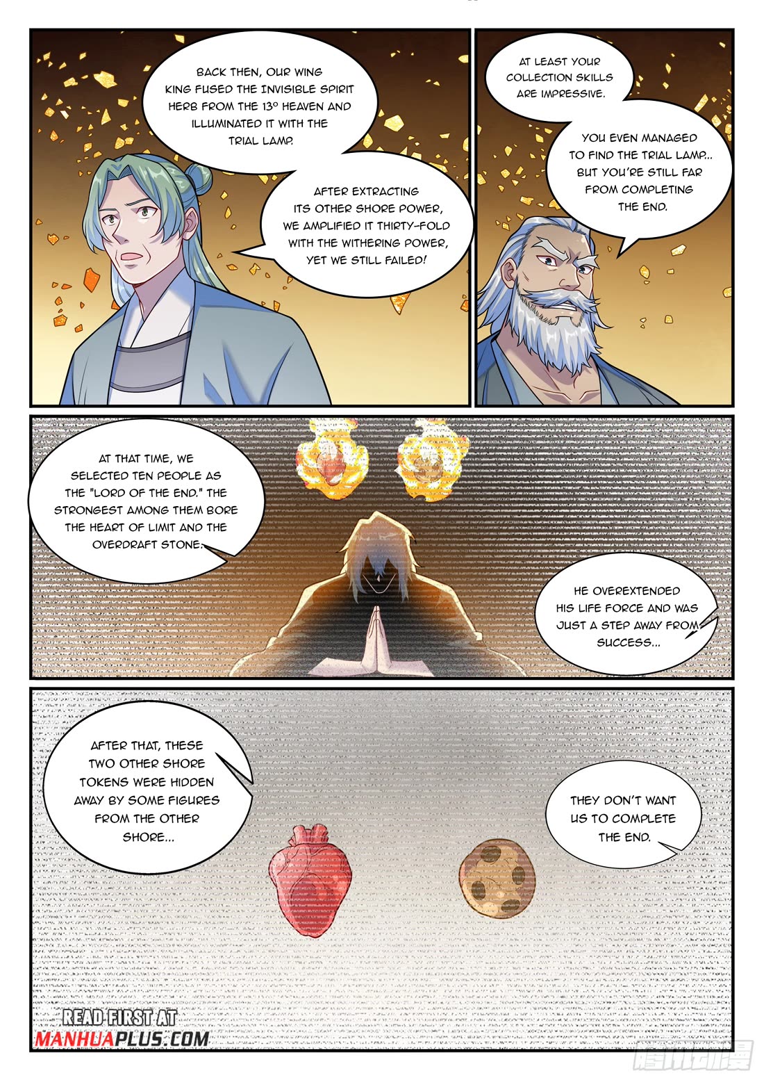 Apotheosis Chapter 1259 page 16 - Chapter 1259