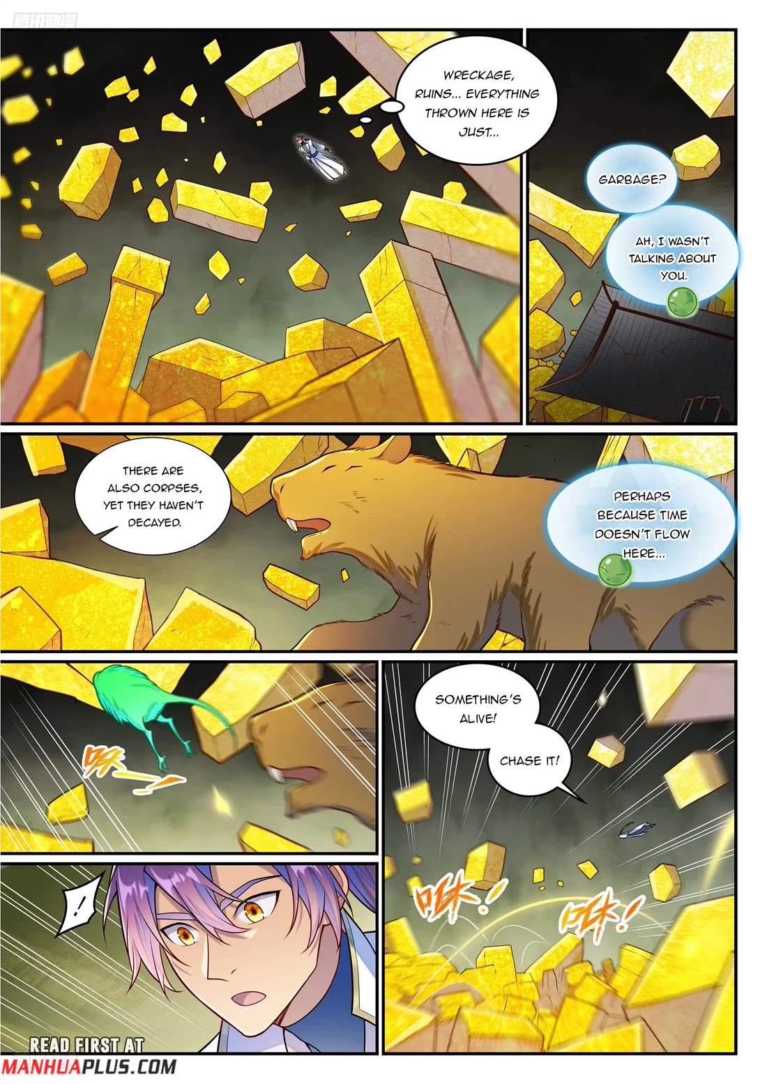 Apotheosis Chapter 1259 page 2 - Chapter 1259