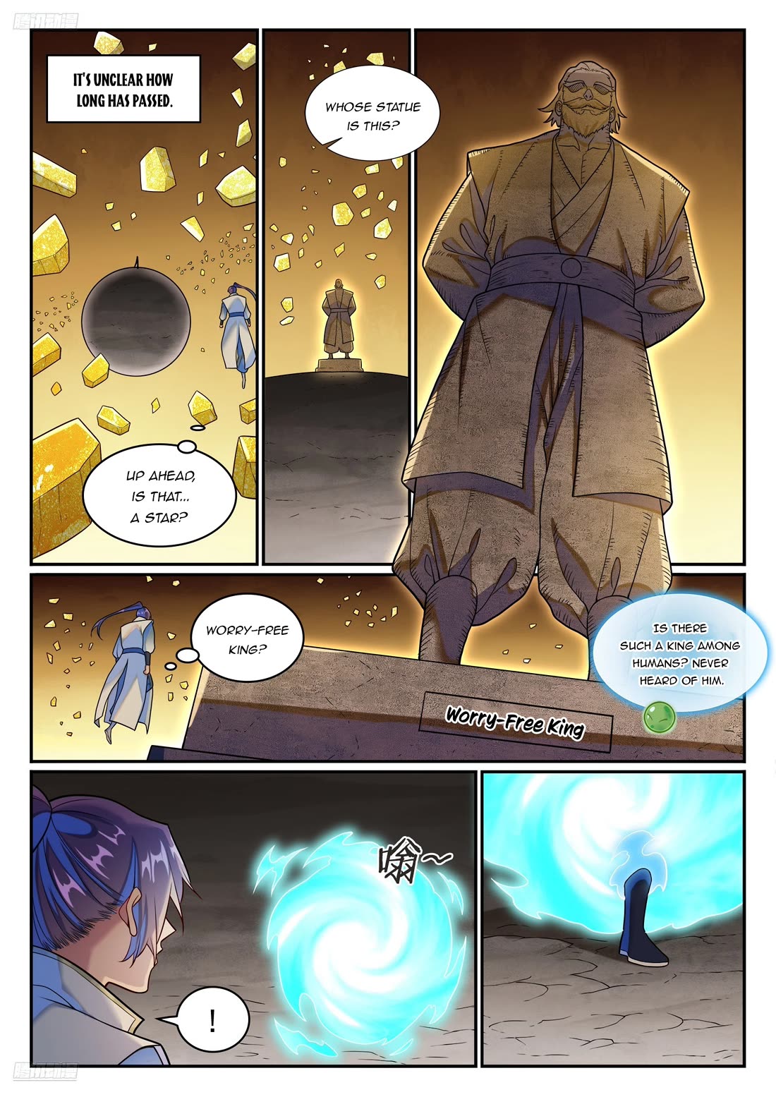Apotheosis Chapter 1259 page 3 - Chapter 1259