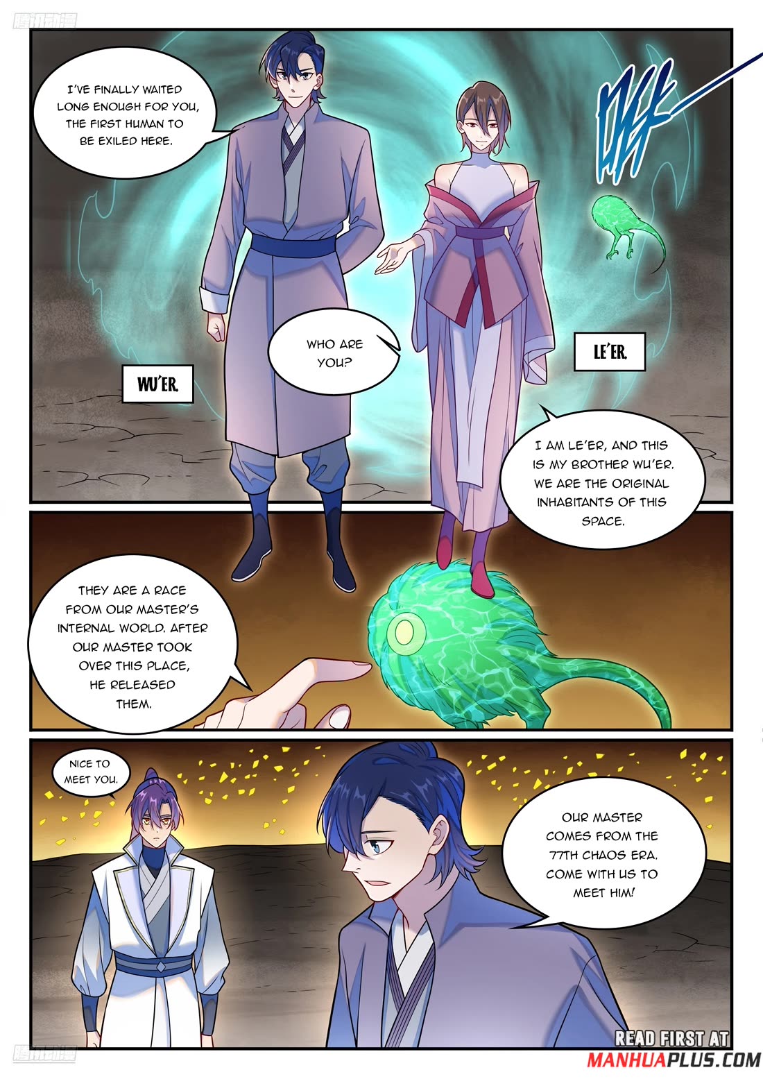 Apotheosis Chapter 1259 page 4 - Chapter 1259