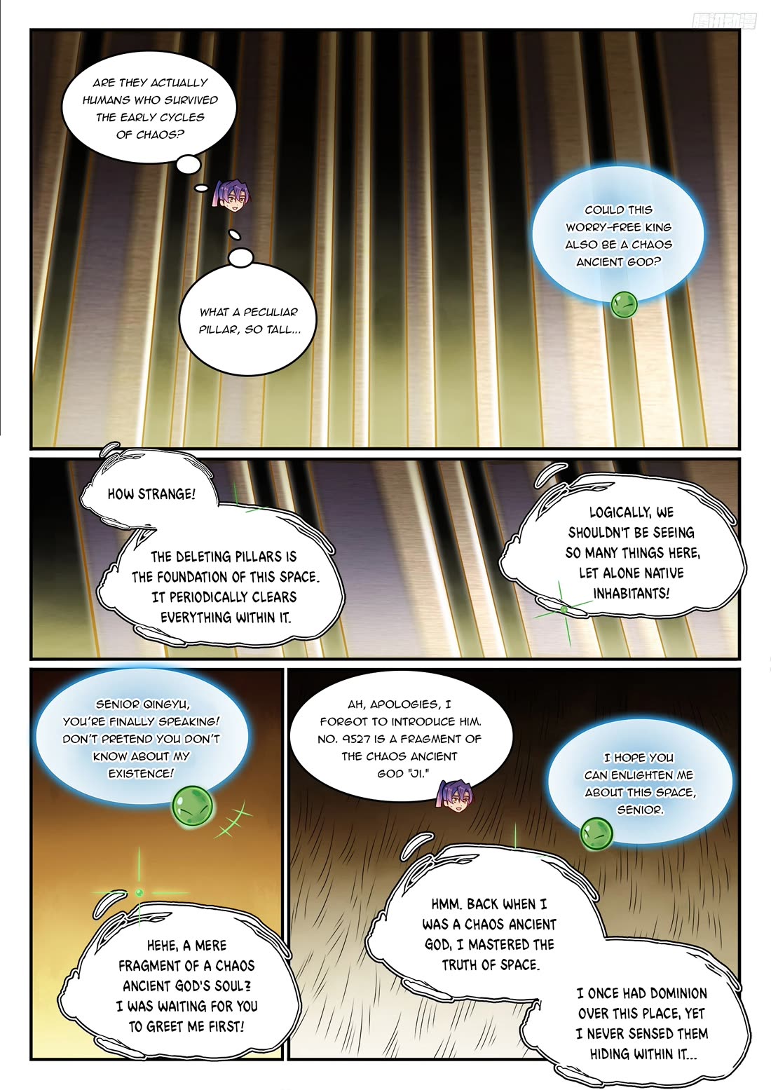 Apotheosis Chapter 1259 page 5 - Chapter 1259