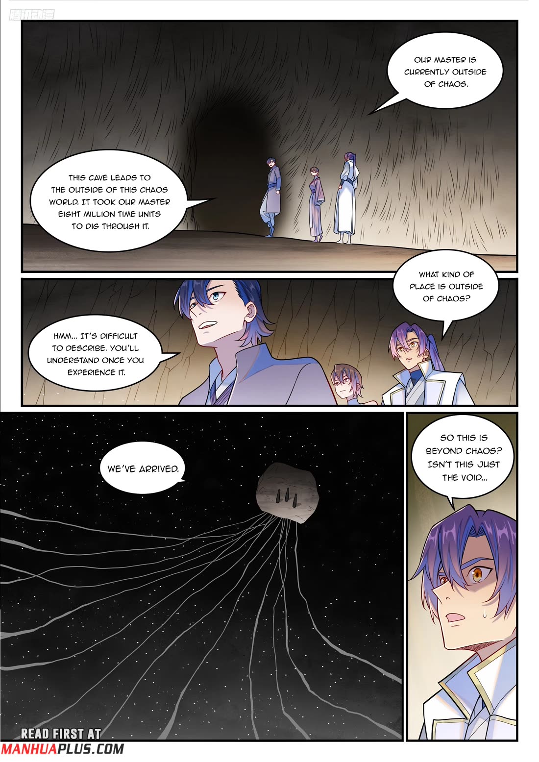 Apotheosis Chapter 1259 page 6 - Chapter 1259