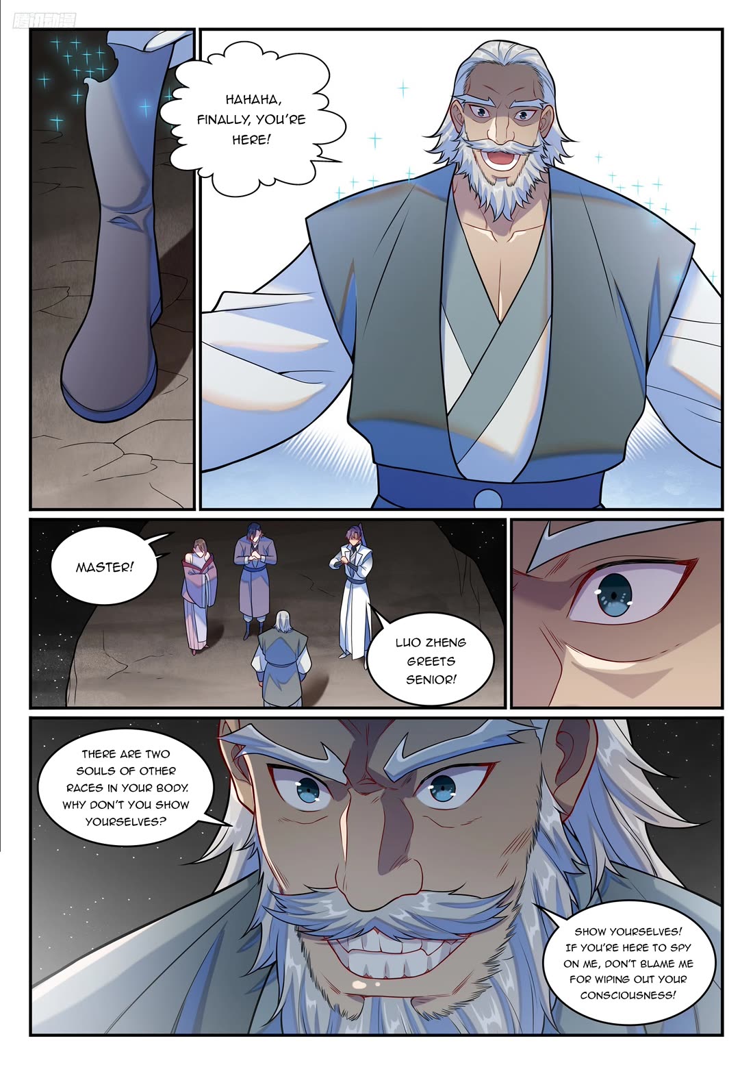 Apotheosis Chapter 1259 page 9 - Chapter 1259