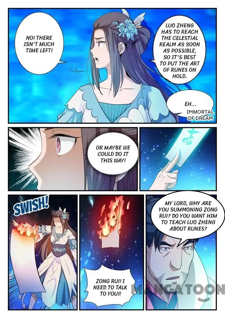 Apotheosis Chapter 126 page 10 - Chapter 126