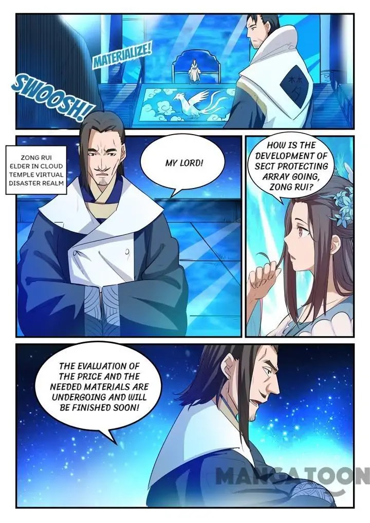 Apotheosis Chapter 126 page 11 - Chapter 126