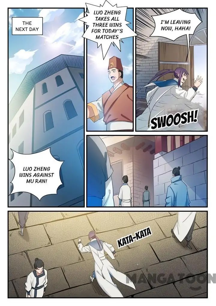 Apotheosis Chapter 126 page 8 - Chapter 126