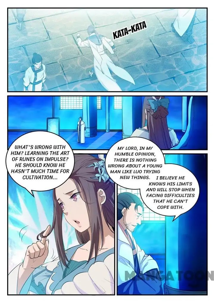 Apotheosis Chapter 126 page 9 - Chapter 126