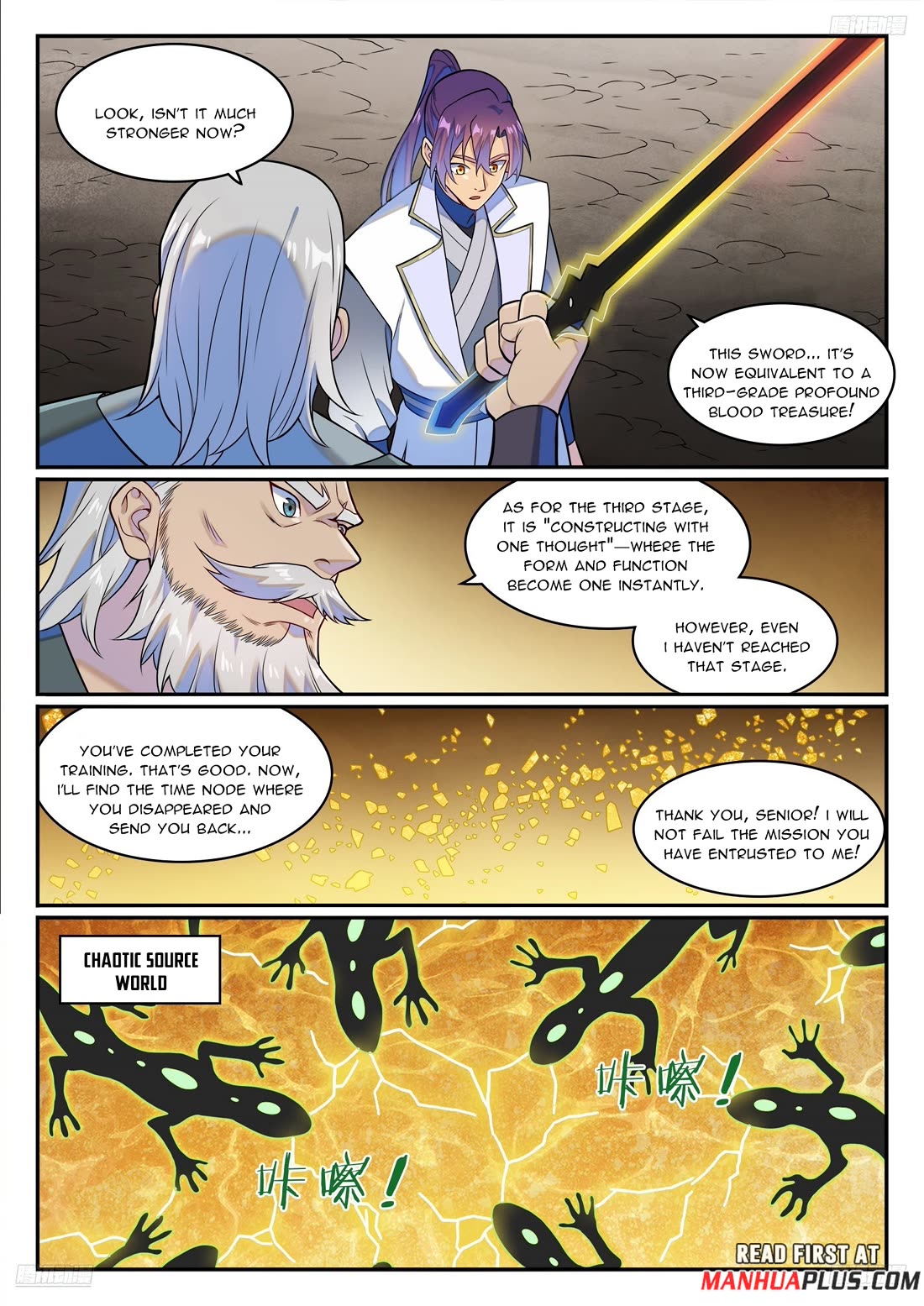 Apotheosis Chapter 1260 page 10 - Chapter 1260