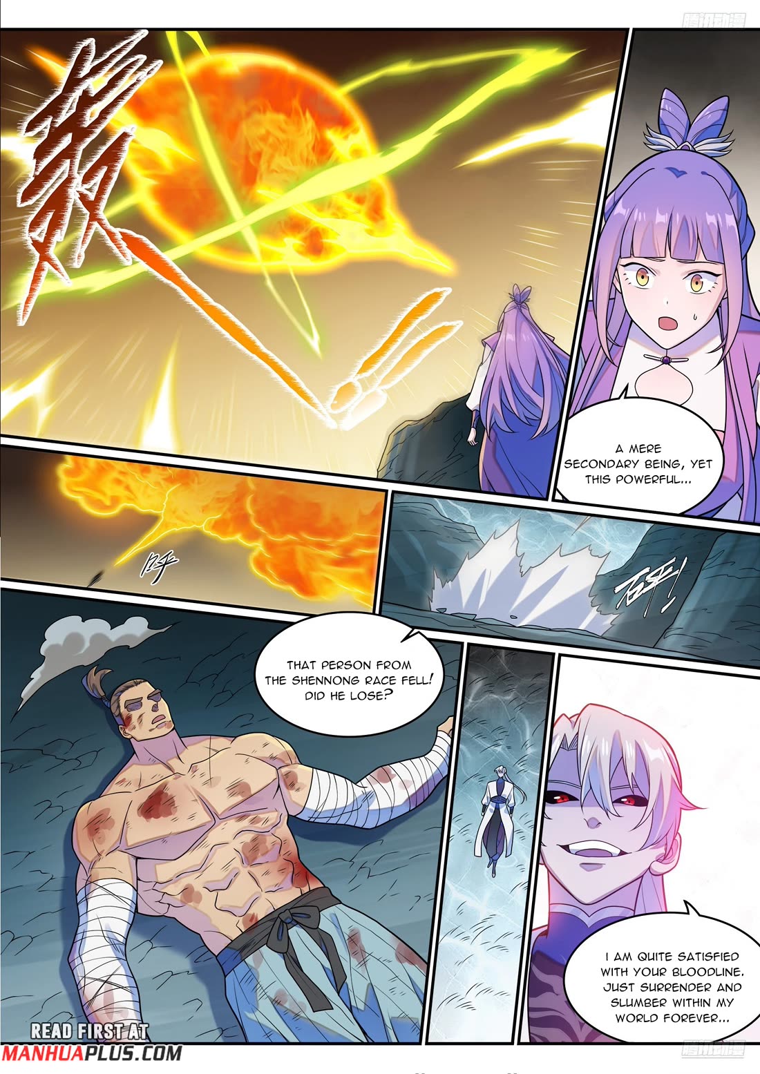 Apotheosis Chapter 1260 page 12 - Chapter 1260