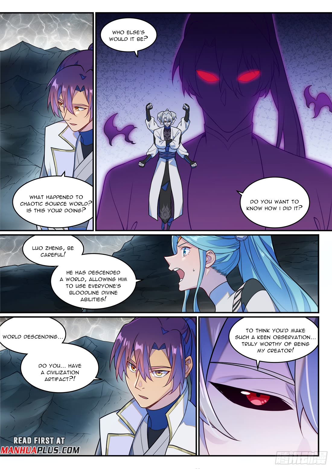 Apotheosis Chapter 1260 page 14 - Chapter 1260