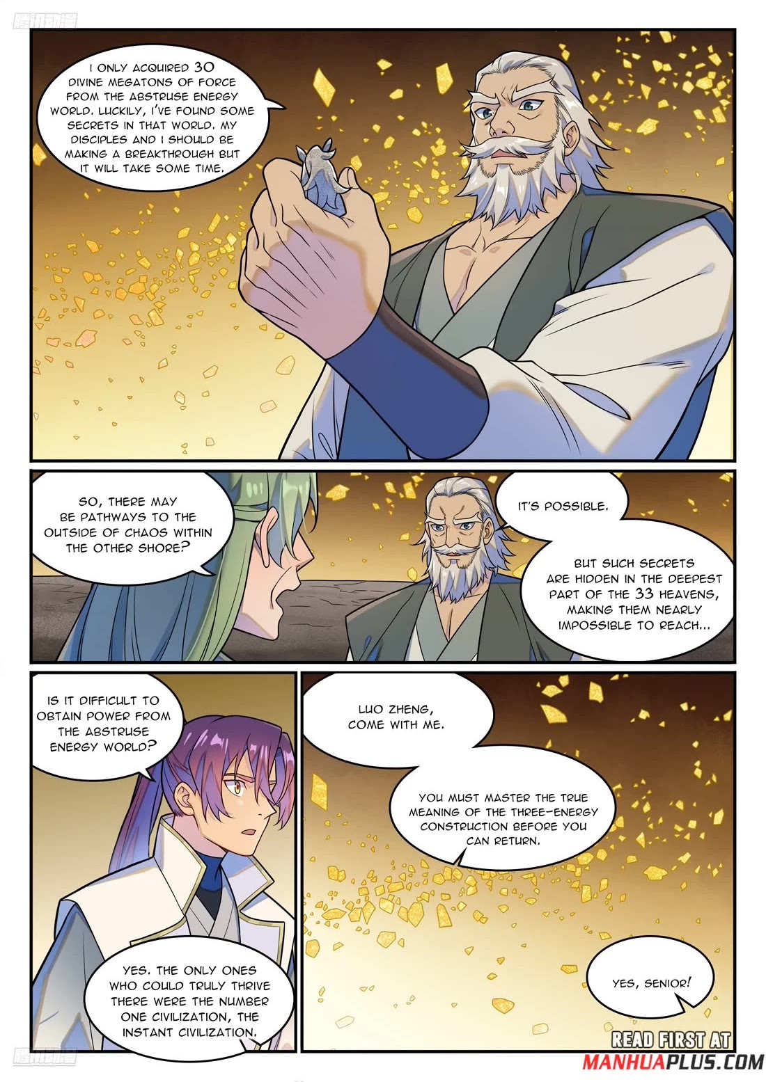 Apotheosis Chapter 1260 page 2 - Chapter 1260