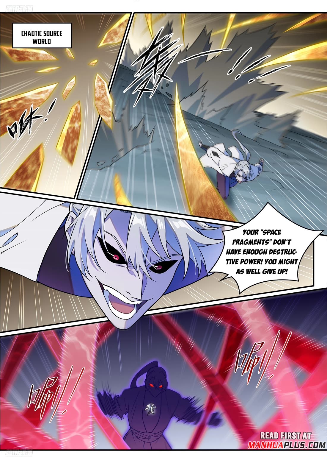 Apotheosis Chapter 1260 page 4 - Chapter 1260