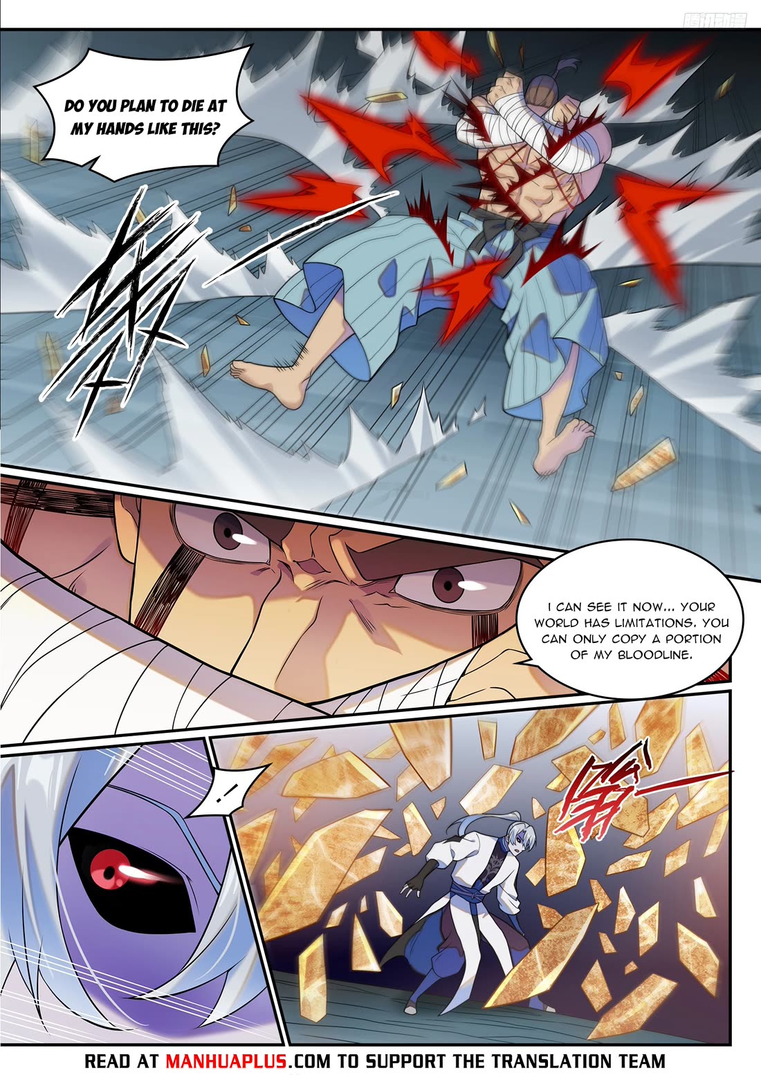 Apotheosis Chapter 1260 page 5 - Chapter 1260