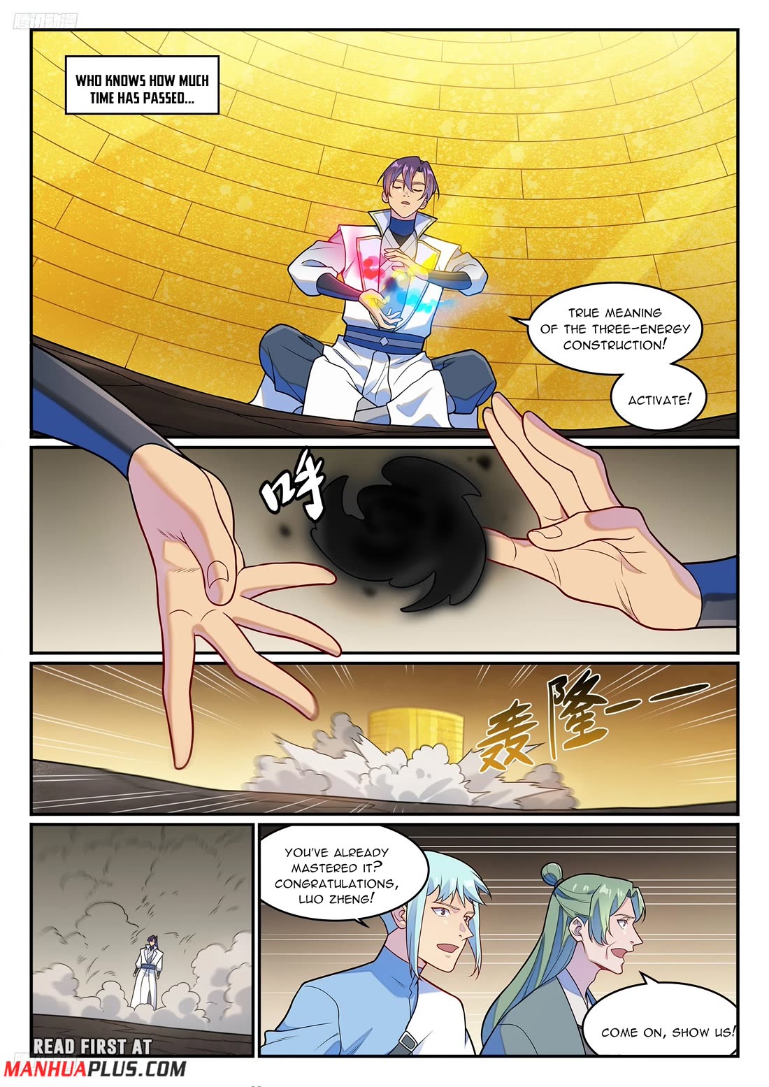 Apotheosis Chapter 1260 page 8 - Chapter 1260