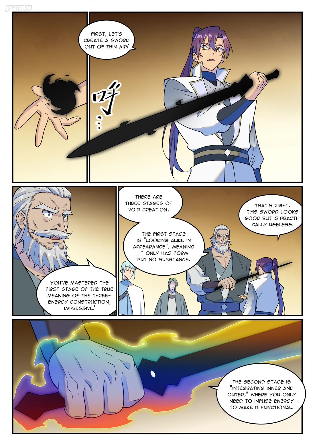 Apotheosis Chapter 1260 page 9 - Chapter 1260