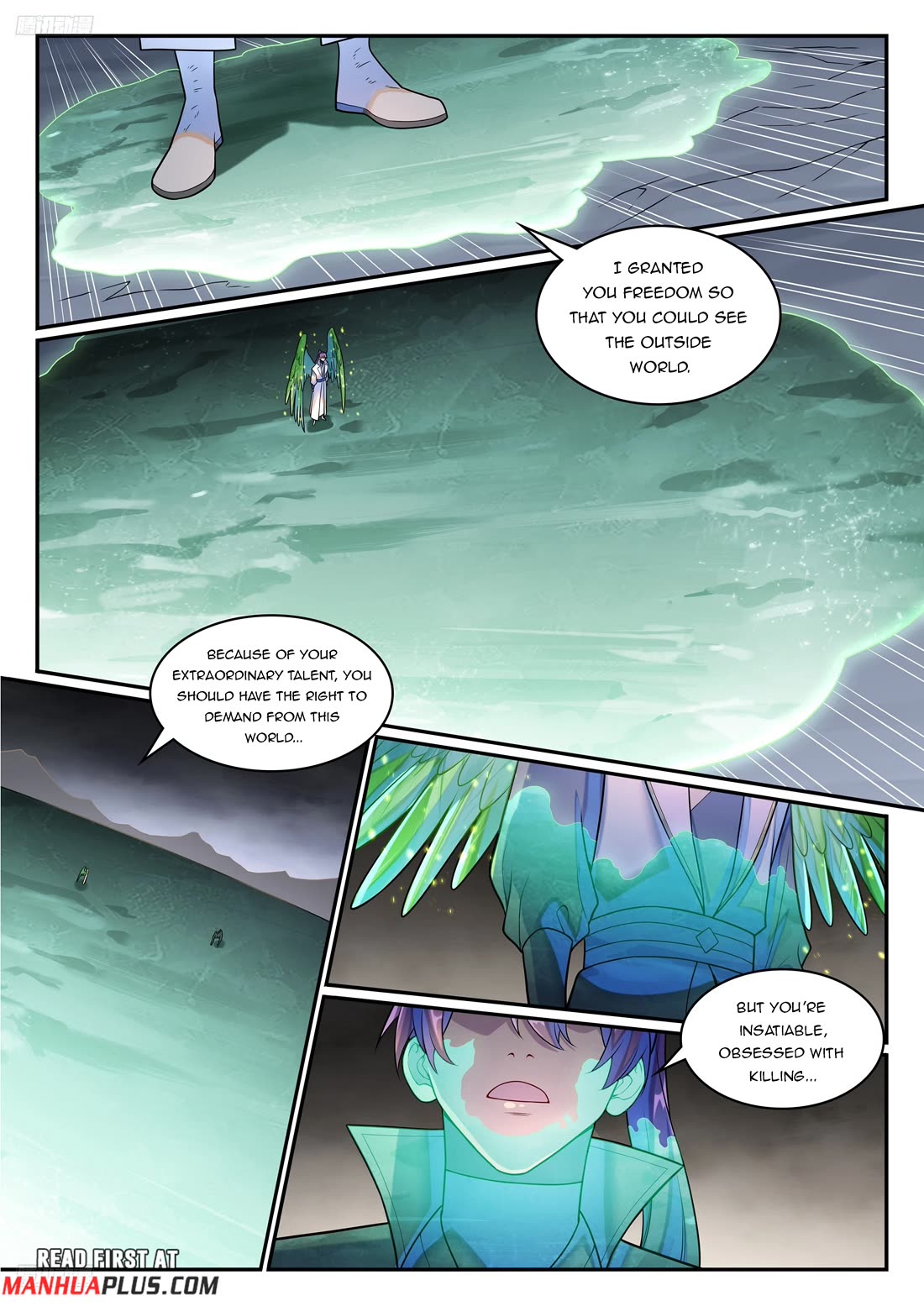 Apotheosis Chapter 1261 page 11 - Chapter 1261