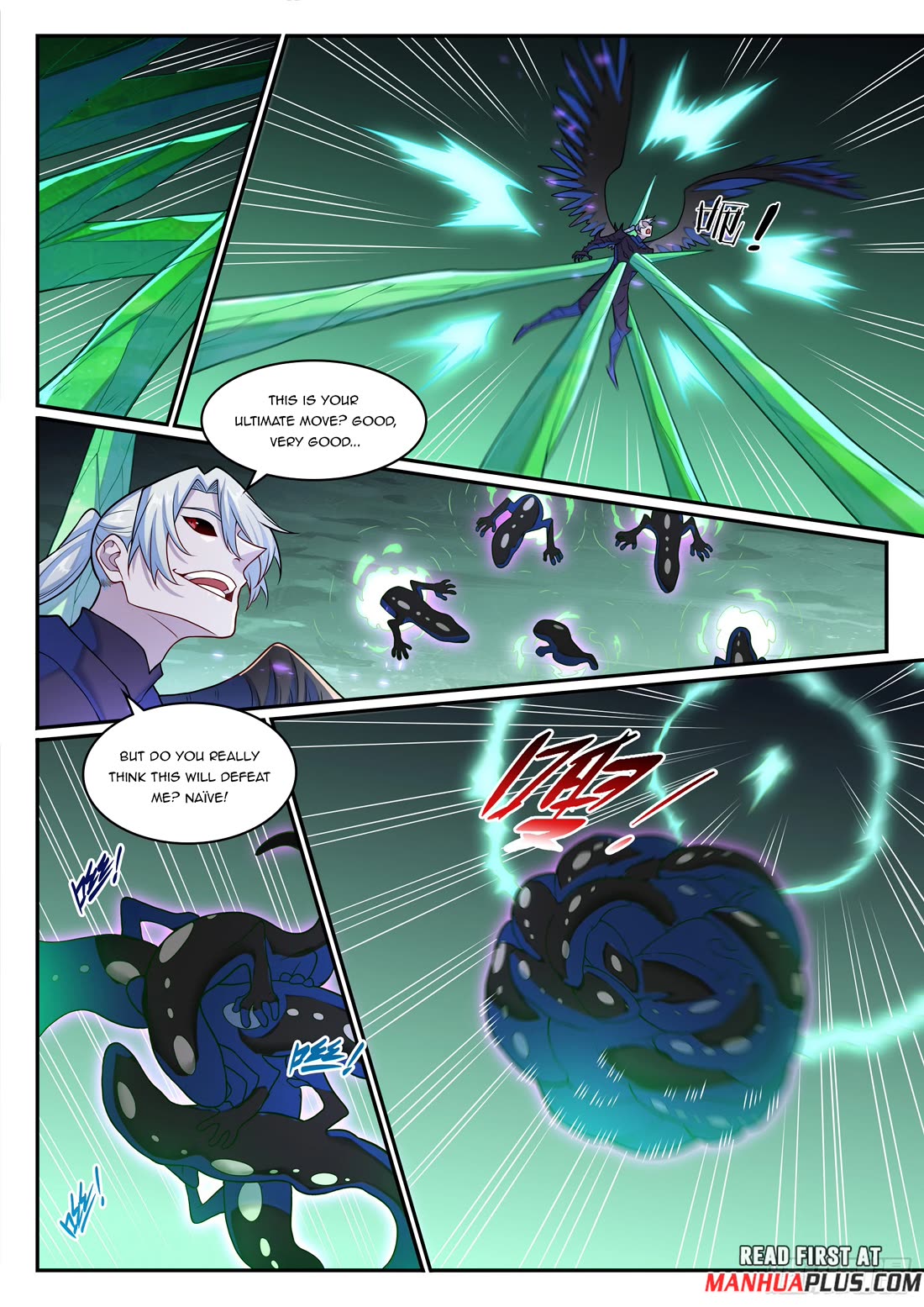 Apotheosis Chapter 1261 page 13 - Chapter 1261