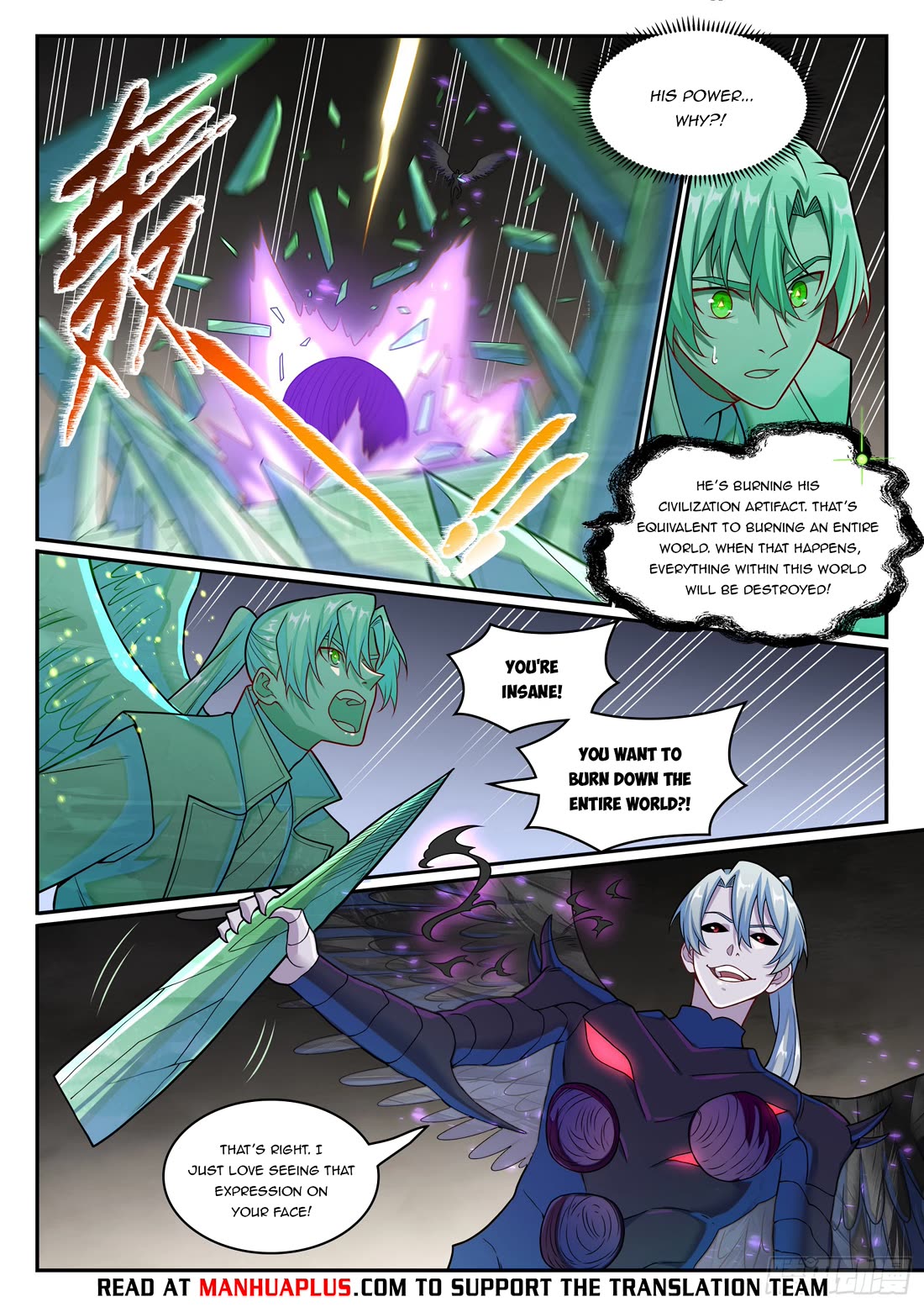 Apotheosis Chapter 1261 page 14 - Chapter 1261